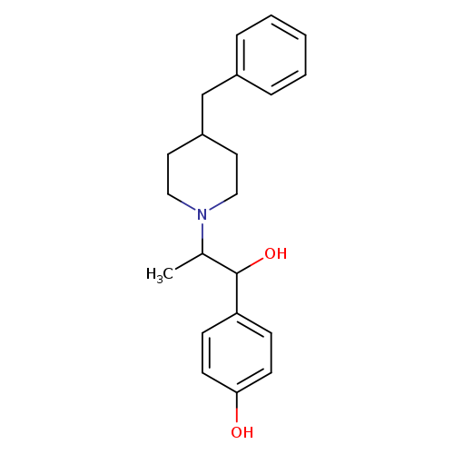 2-​(4-​Benzylpiperidino)​-​1-​(1-​hydroxyphenyl)​-​1-​propanol
