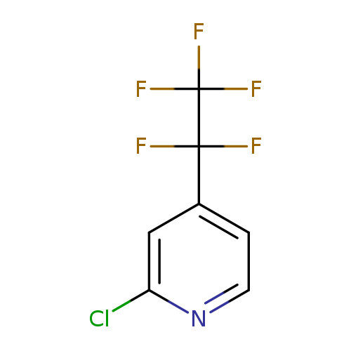 2-Chloro-4-(pentafluoroethyl)pyridine