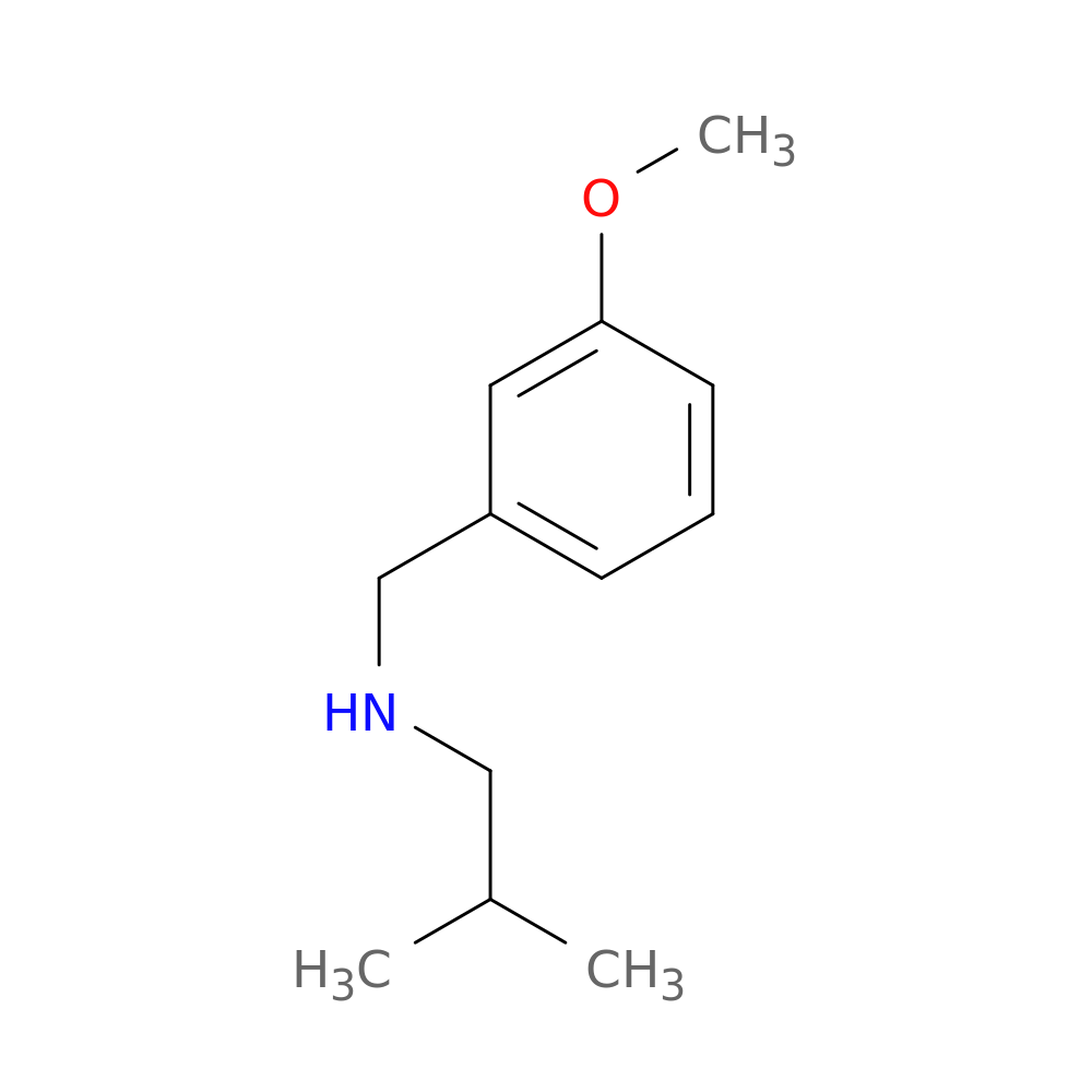 [(3-methoxyphenyl)methyl](2-methylpropyl)amine