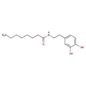 N-[2-(3,4-dihydroxyphenyl)ethyl]octanamide