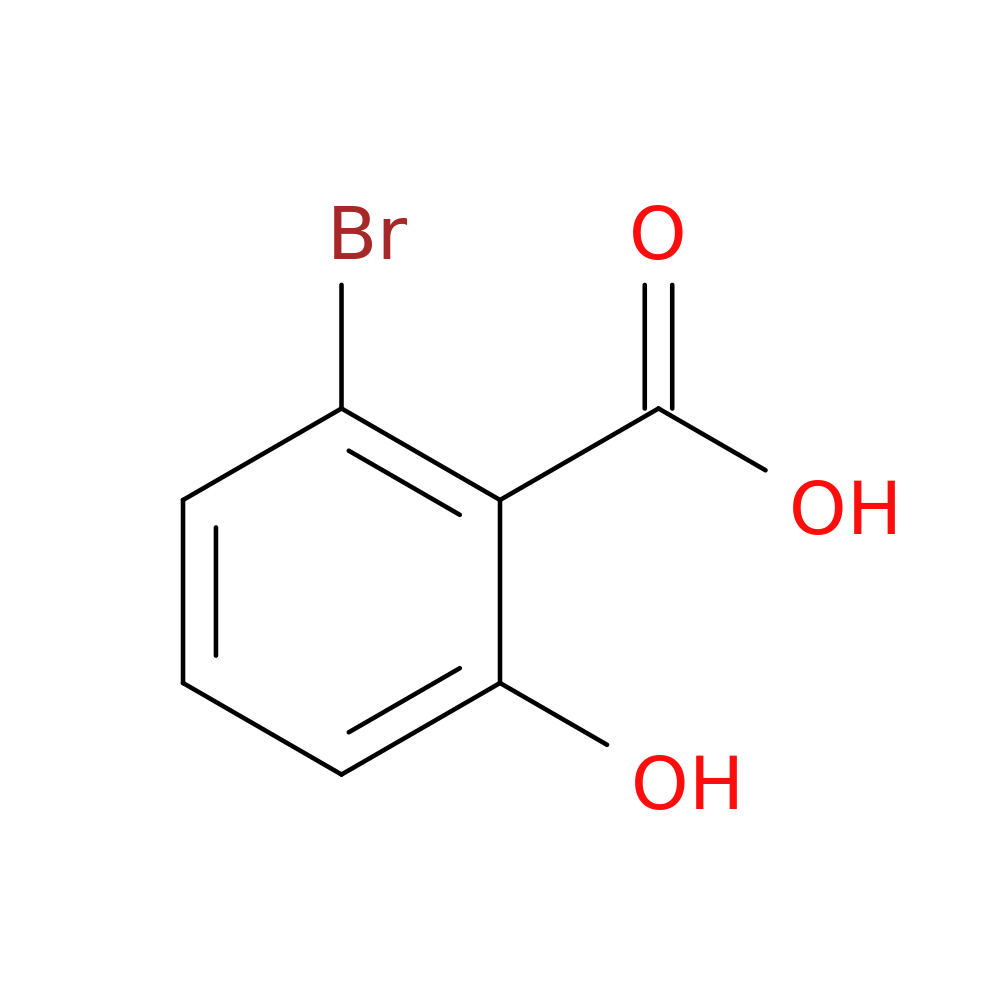 2-Bromo-6-hydroxy benzoic acid