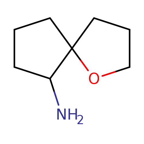 1-oxaspiro[4.4]nonan-6-amine