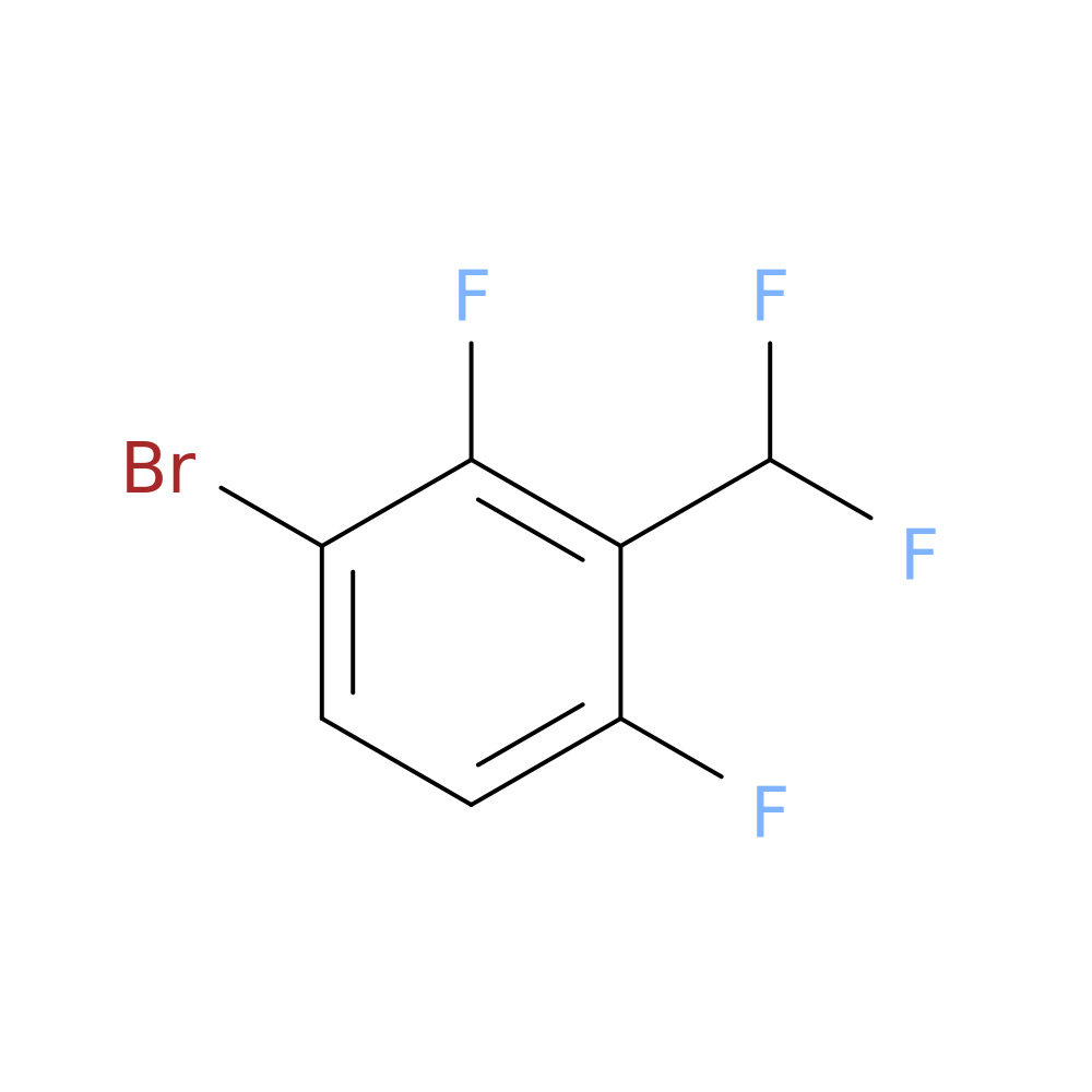 1-Bromo-3-(difluoromethyl)-2,4-difluorobenzene