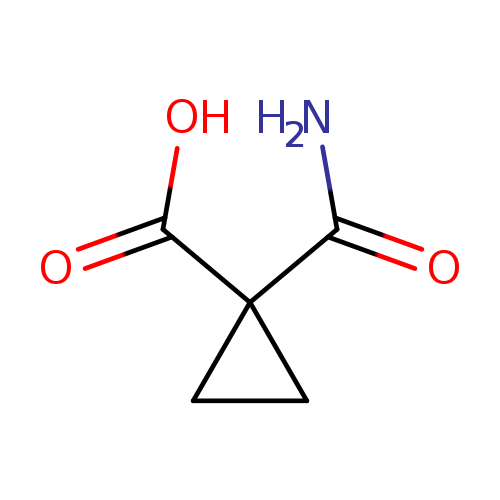 1-Carbamoylcyclopropanecarboxylic acid