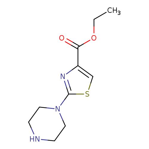 Ethyl 2-piperazin-1-yl-thiazole-4-carboxylate