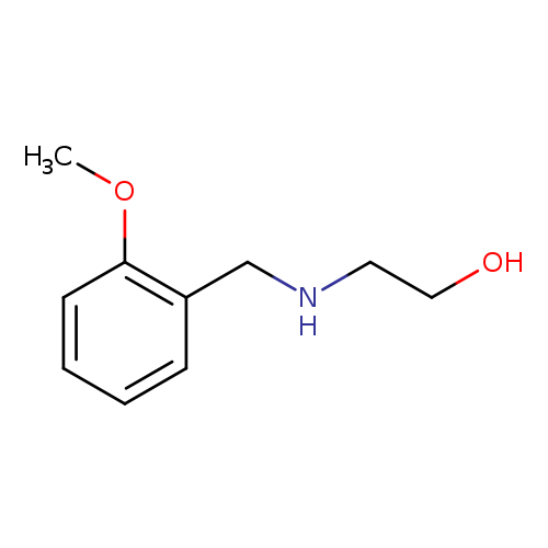 2-{[(2-methoxyphenyl)methyl]amino}ethan-1-ol