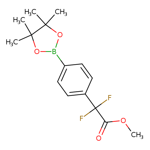 methyl 2,2-difluoro-2-[4-(tetramethyl-1,3,2-dioxaborolan-2-yl)phenyl]acetate