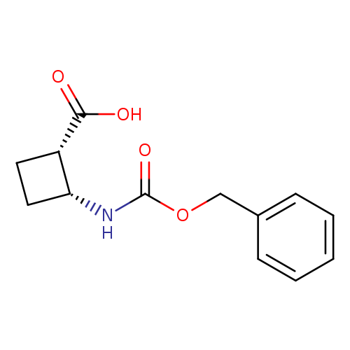 (1S,2R)-2-(((benzyloxy)carbonyl)aMino)cyclobutanecarboxylic acid