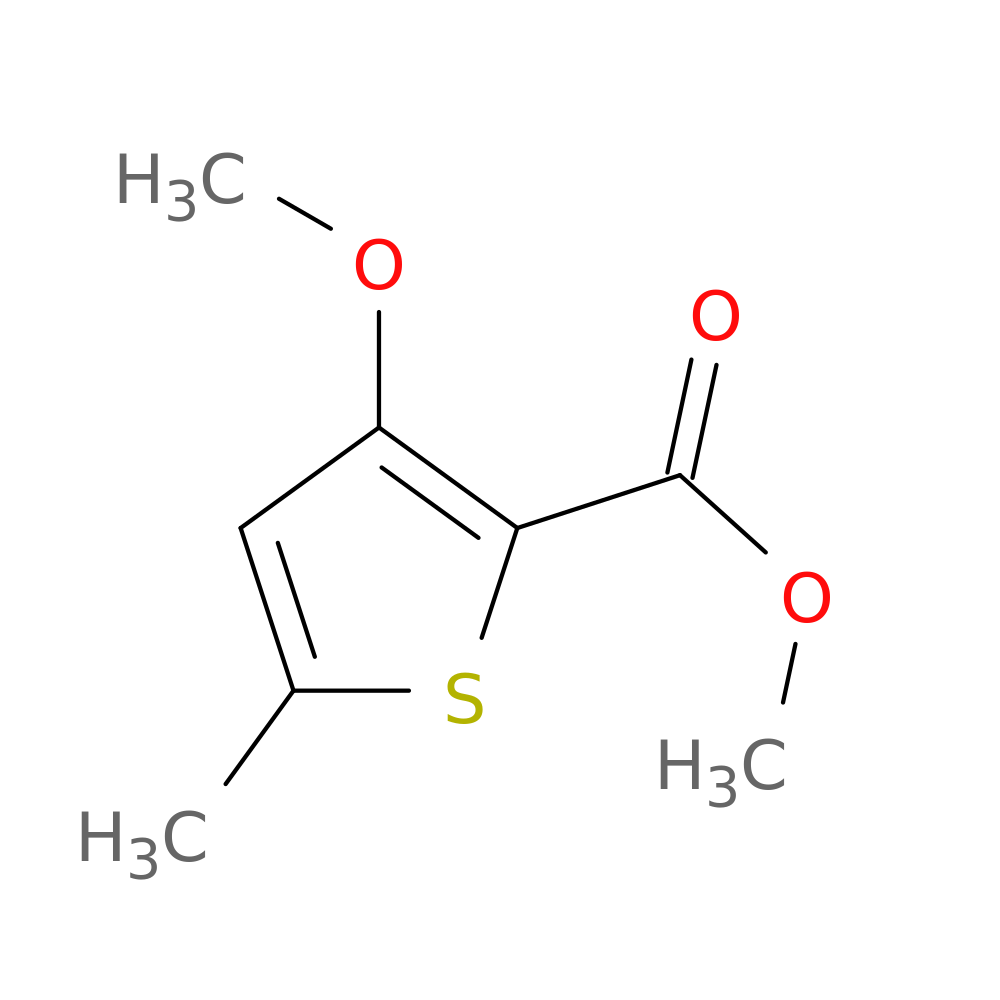 Methyl 3-methoxy-5-methylthiophene-2-carboxylate