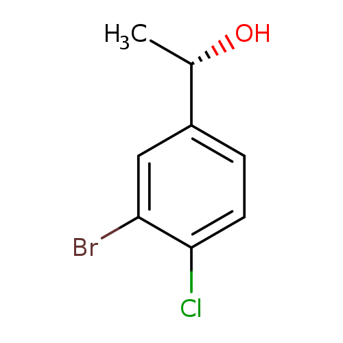 (1S)-1-(3-bromo-4-chlorophenyl)ethan-1-ol