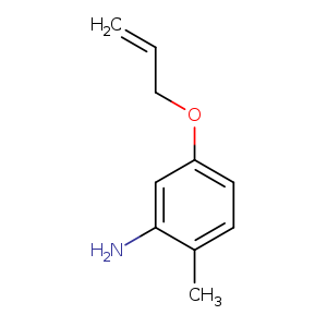 2-Methyl-5-(prop-2-en-1-yloxy)aniline