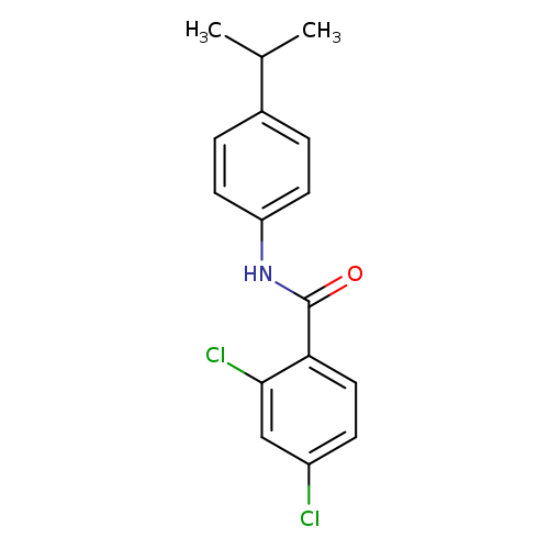 2,4-dichloro-N-(4-isopropylphenyl)benzamide
