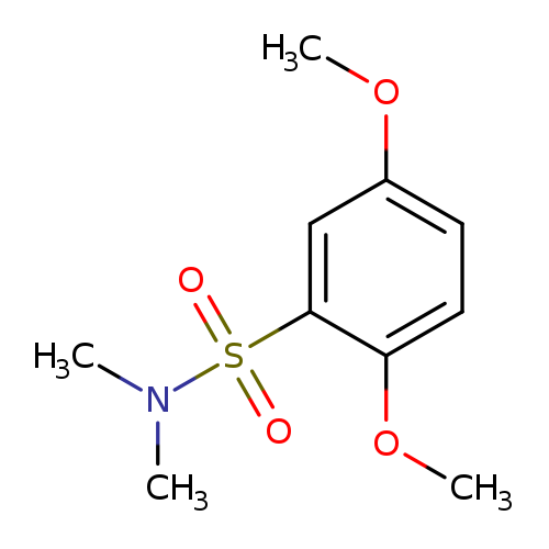 2,5-Dimethoxy-N,N-dimethyl-benzenesulfonamide