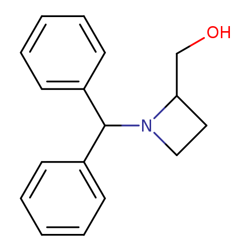 1-BENZHYDRYL-2-HYDROXYMETHYL-AZETIDINE