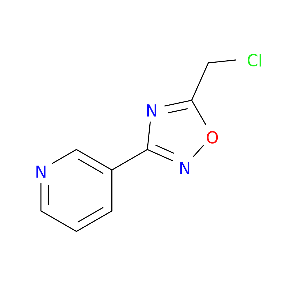 3-[5-(Chloromethyl)-1,2,4-oxadiazol-3-yl]pyridine