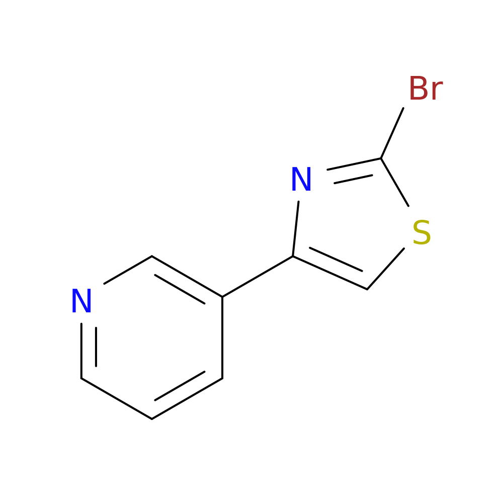 2-Bromo-4-(pyridin-3-yl)thiazole