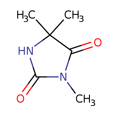 3,5,5-Trimethylimidazolidine-2,4-dione