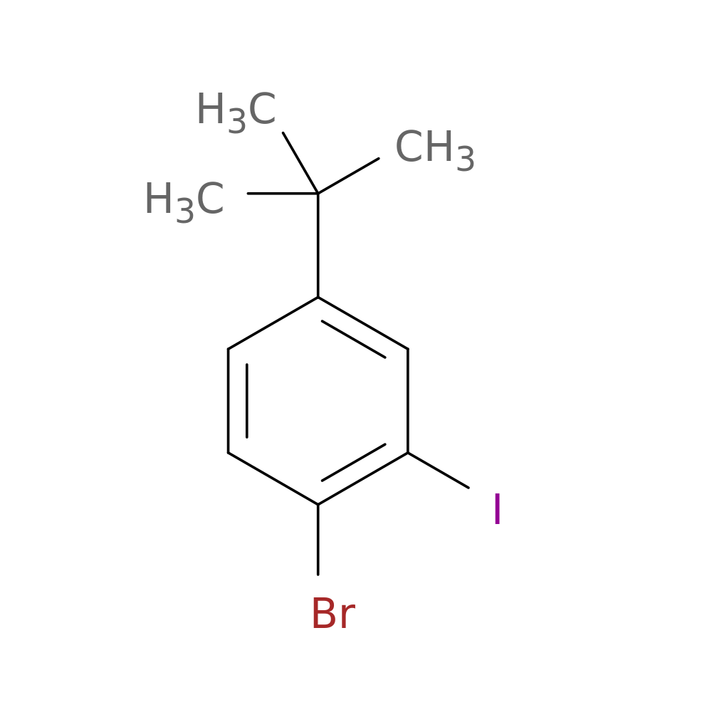 1-Bromo-4-(tert-butyl)-2-iodobenzene