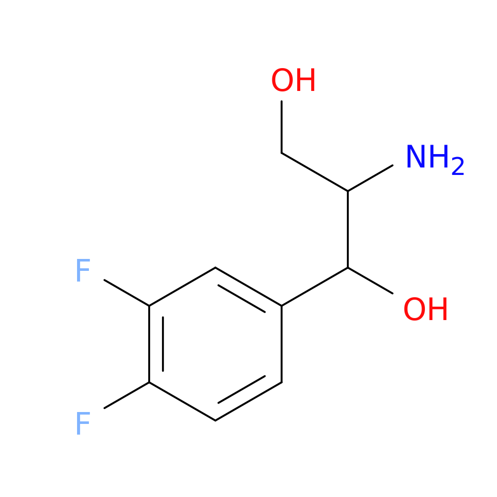 2-amino-1-(3,4-difluorophenyl)propane-1,3-diol