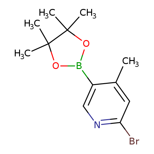 6-BROMO-4-METHYLPYRIDINE-3-BORONIC ACID PINACOL ESTER
