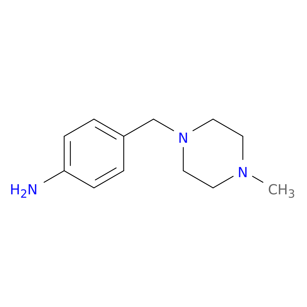 4-(4-Methylpiperazin-1-ylmethyl)phenylamine