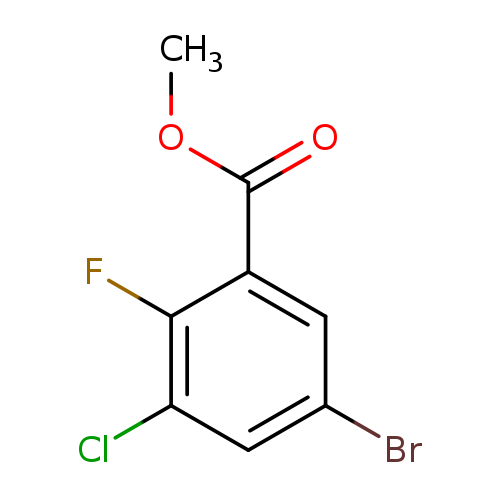 Methyl 5-bromo-3-chloro-2-fluorobenzoate