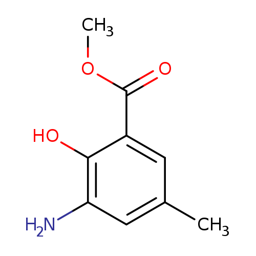 Methyl 3-amino-2-hydroxy-5-methylbenzenecarboxylate