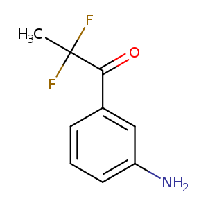1-(3-aminophenyl)-2,2-difluoropropan-1-one