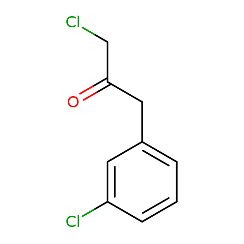 1-chloro-3-(3-chlorophenyl)propan-2-one