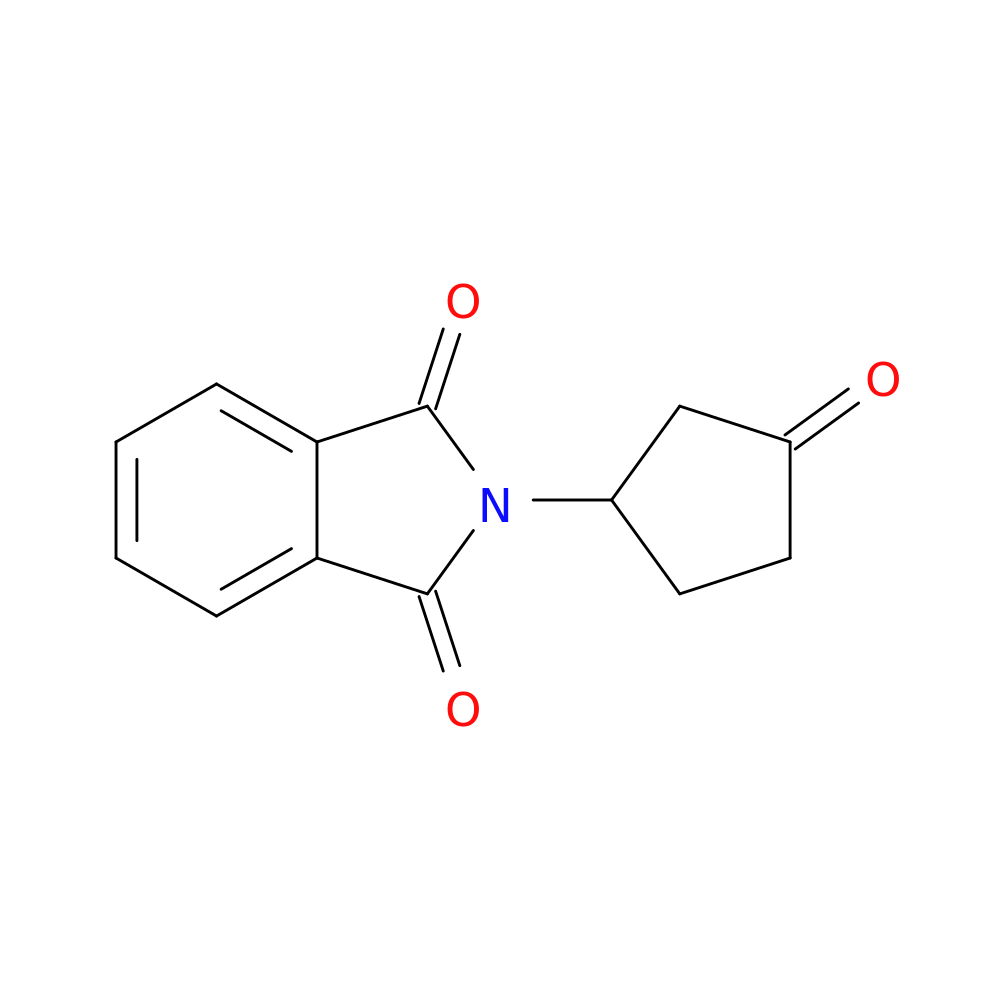 2-(3-Oxocyclopentyl)isoindoline-1,3-dione