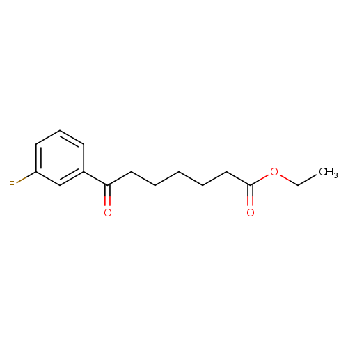 Ethyl 7-(3-fluorophenyl)-7-oxoheptanoate