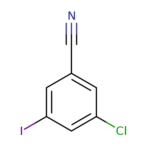 3-Chloro-5-iodobenzonitrile