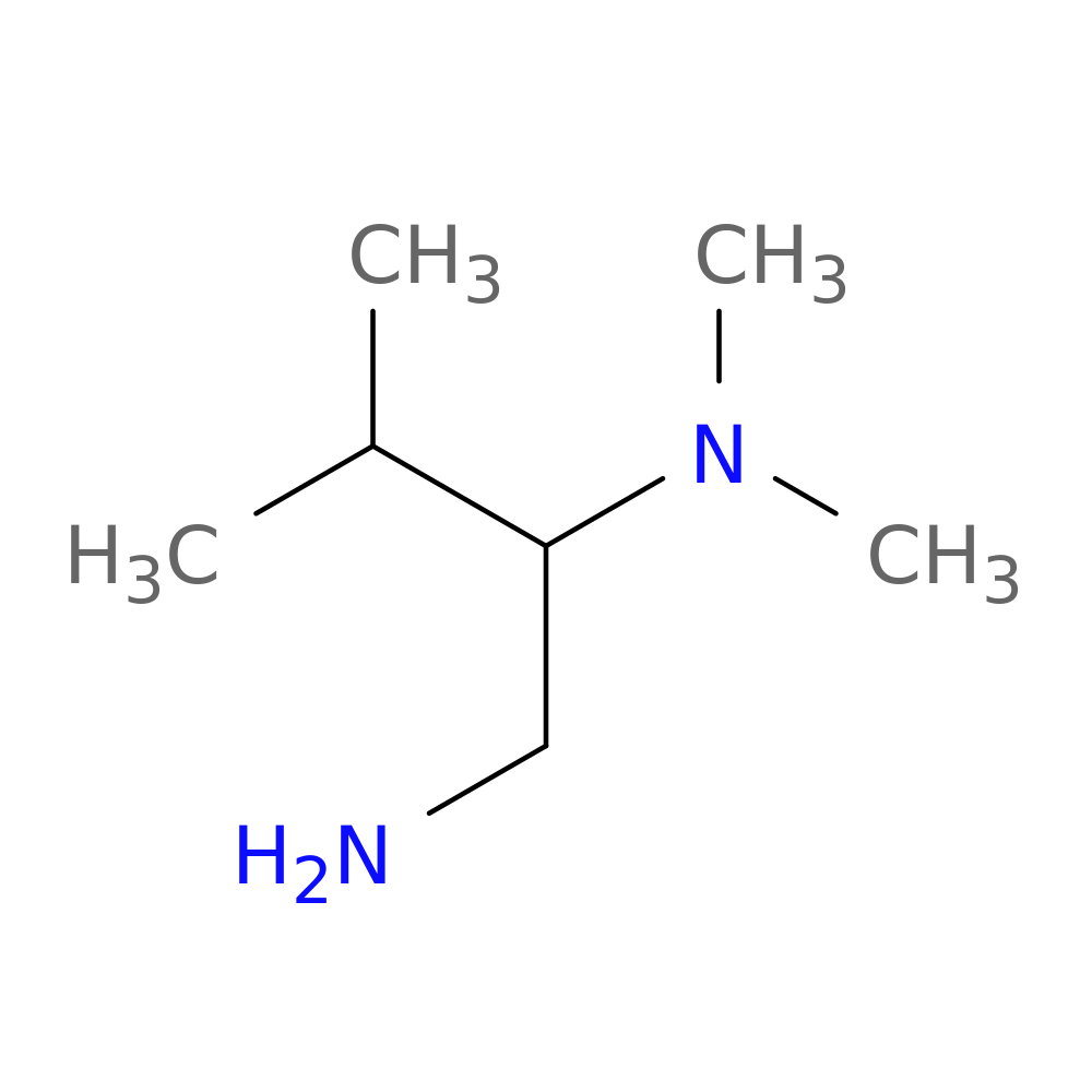 N-[1-(Aminomethyl)-2-methylpropyl]-N,N-dimethylamine