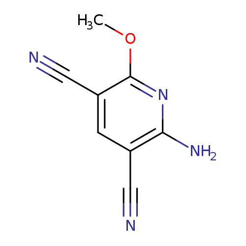 2-Amino-6-methoxypyridine-3,5-dicarbonitrile