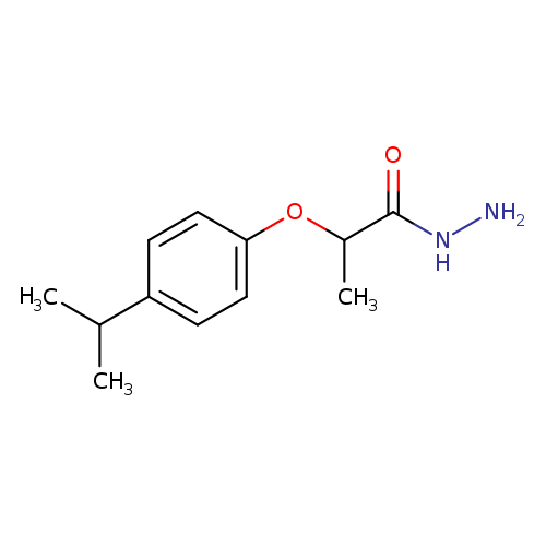2-(4-Isopropylphenoxy)propanohydrazide