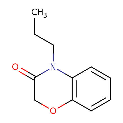 4-propyl-3,4-dihydro-2H-1,4-benzoxazin-3-one