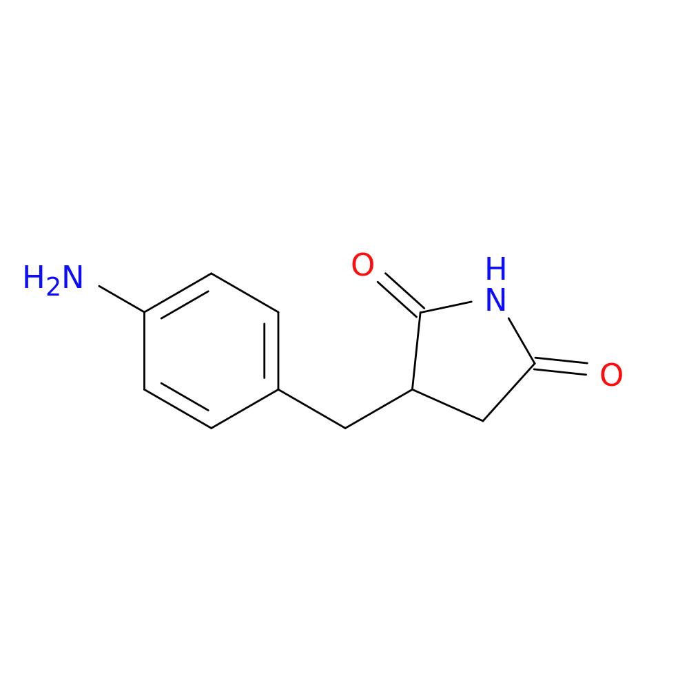 3-[(4-aminophenyl)methyl]pyrrolidine-2,5-dione