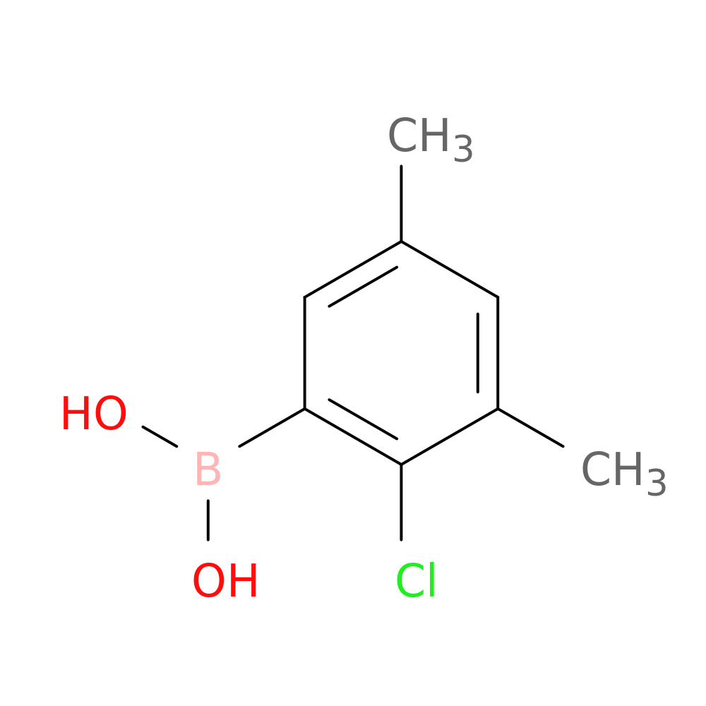 2-Chloro-3,5-dimethylphenylboronic acid