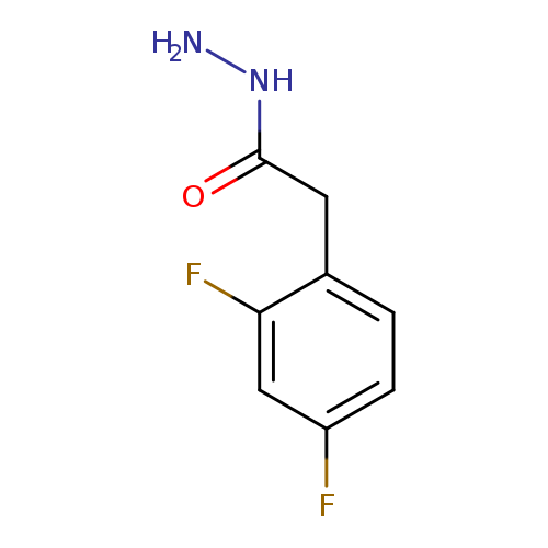 2-(2,4-difluorophenyl)acetohydrazide