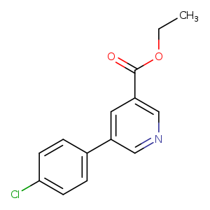 Ethyl 5-(4-chlorophenyl)nicotinate