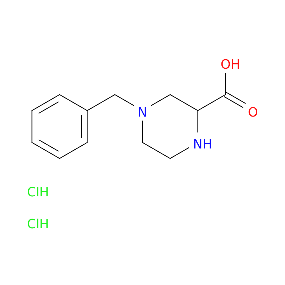 4-benzylpiperazine-2-carboxylic acid dihydrochloride