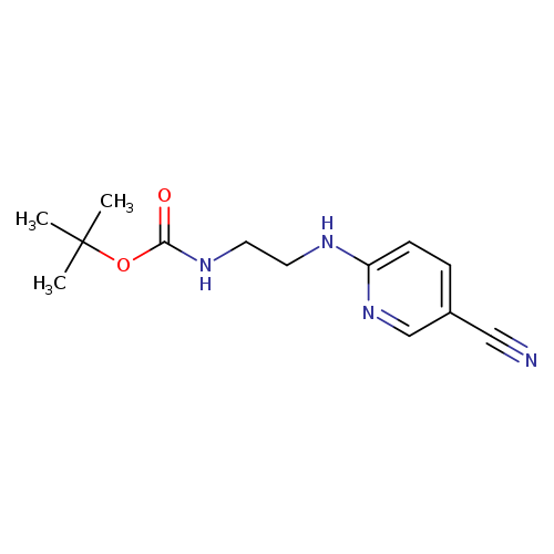 tert-Butyl N-{2-[(5-cyanopyridin-2-yl)amino]ethyl}carbamate