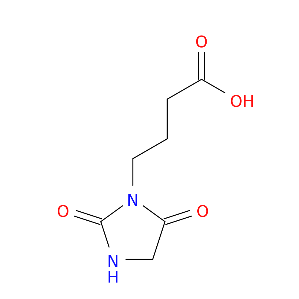 4-(2,5-Dioxo-imidazolidin-1-yl)-butyric acid