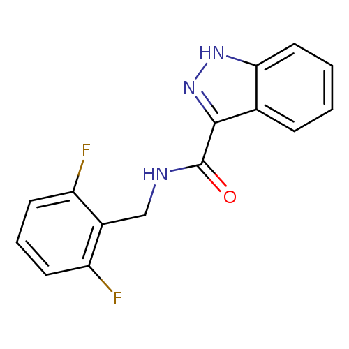 N-[(2,6-difluorophenyl)methyl]-1H-indazole-3-carboxamide