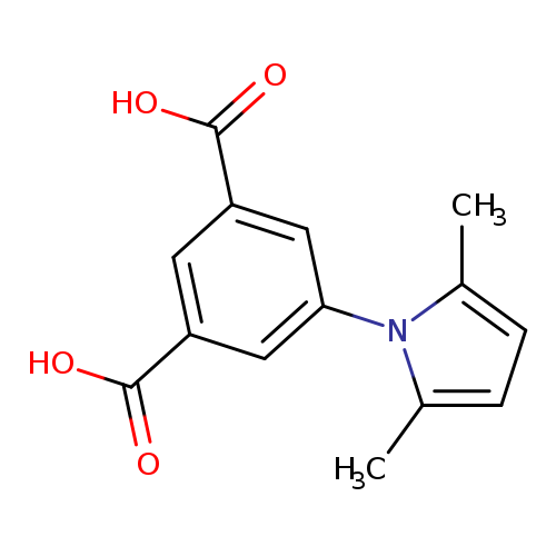 5-(2,5-dimethyl-1H-pyrrol-1-yl)benzene-1,3-dicarboxylic acid
