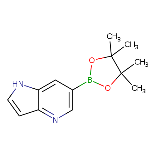 1H-Pyrrolo[3,2-b]pyridine-6-boronic acid pinacol ester