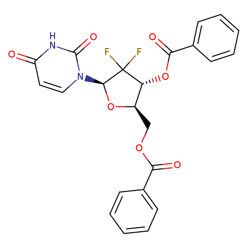 2’,2’-Difluoro-2’-deoxyuridine 3',5'-Dibenzoate