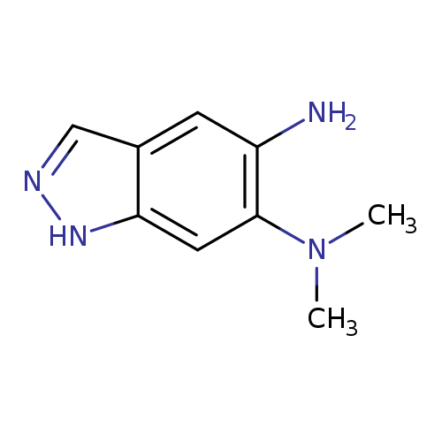 N6,N6-dimethyl-1H-indazole-5,6-diamine