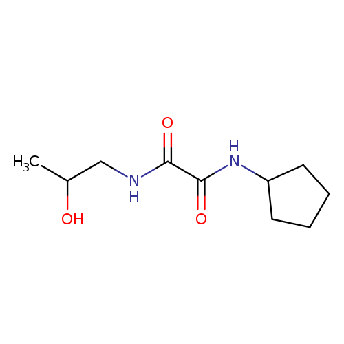 N'-cyclopentyl-N-(2-hydroxypropyl)ethanediamide