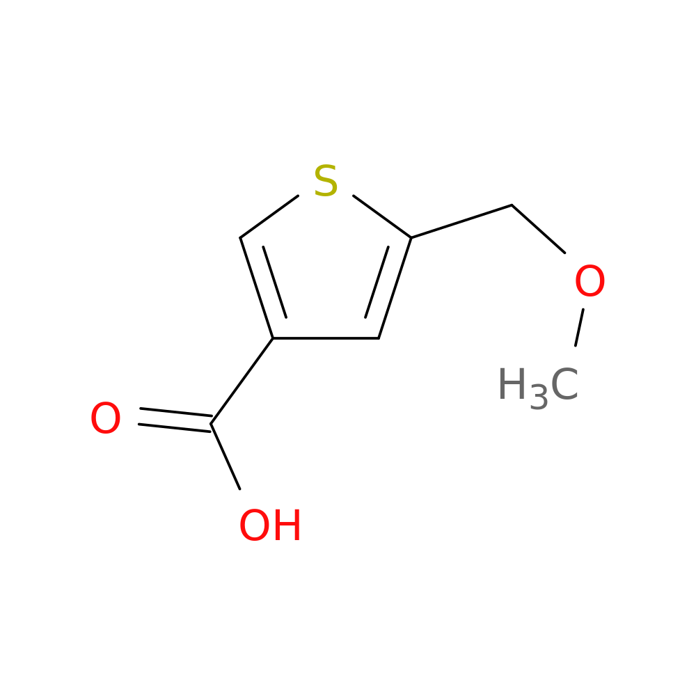 5-(methoxymethyl)thiophene-3-carboxylic acid